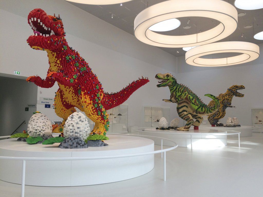 Lego dinosaurs
